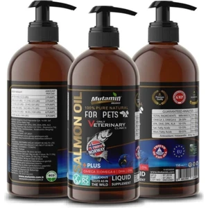 Salmon Oil Norveç Somon Yağı 400ml