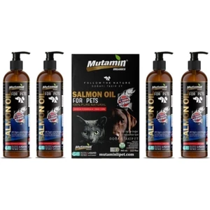 Kedi ve Köpekler Için Norveç Somon Balık Yağı 400 ml