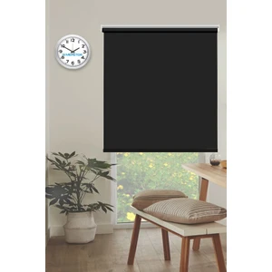 Siyah Güneşlik Stor Perde ( Ithal Mat Kumaş )
