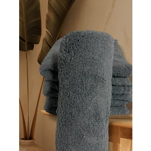 Elif Towels Gri Kuaför, Berber, Spor, Fitness Havlusu Leke Tutmayan Havlu 50 x 90  cm