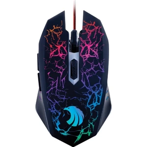 PGM25 Kablolu Gaming Mouse & Mouse Pad Kırmızı