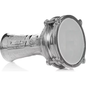 Bade Müzik Alüminyum 5 No İşlemeli Dövme Darbuka