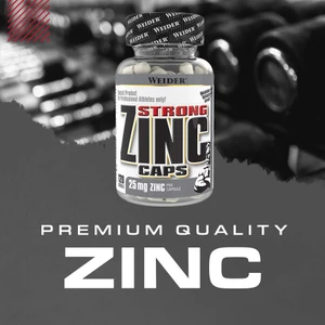 Strong Zinc Caps – 120 Caps
