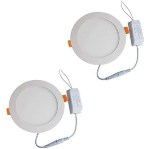 LED Panel Spot Beyaz 6W 12CM 2 Adet Hıghtek HT-0503