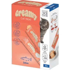 Creamy Somon Balıklı Krema Kedi Ödülü 25x15 gr