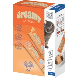 Creamy Yengeçli Krema Kedi Ödülü 25x15 gr