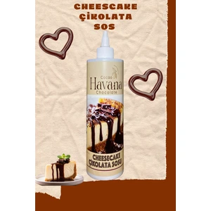 Cacao Havana Sıvı Çikolata Sos Waffle&Krep&Pankek Kruvasan Sos 400 gr