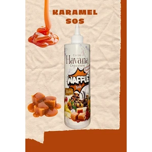 Cacao Havana Karamel Waffle&Krep&Pankek Kruvasan Çikolata Sos 400 gr