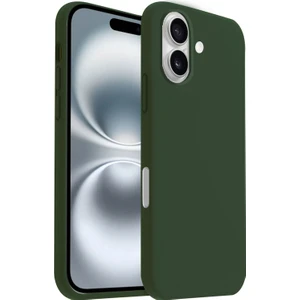 Apple iPhone 16 Kılıf Lansman Premium Silinebilir Silikon