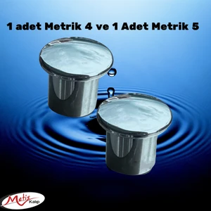 Banyo Batarya Yukarı Aşağı Yönlendirici Ucu "2" Adet Metrik 4 ve Metrik 5