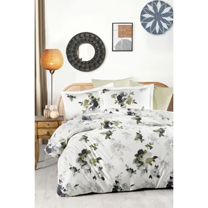 Riella |  Pamuk Saten Çift Kişilik Nevresim Takımı