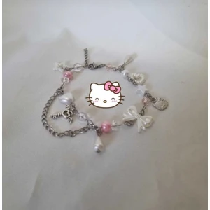 Hello Kitty Charm Coquette Bileklik Y2K