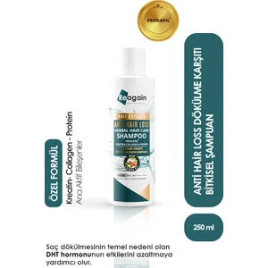 Yoğun Onarıcı ve Dökülme Karşıtı Şampuan - Procapil Destekli, 250 ml, Bitkisel Formül, Paraben İçermez