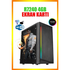 Dmc N37x Intel Core i7 860 16GB Ram 256GB SSD 4 GB R7240 Masaüstü Oyuncu Bilgisayarı