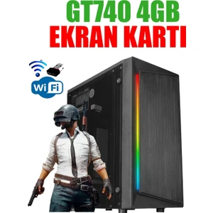 Dmc N33x Intel Core i7-860 16 GB Ram 256 GB SSD 4GB GT740,Masaüstü Oyuncu Bilgisayar