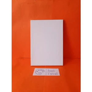 İnci Tuval 25 x 35 cm Öğrenci Tuval Arkadan Zımbalı College Kalite Ön Yüz Astarlı Çocuk Tuvali Workshop