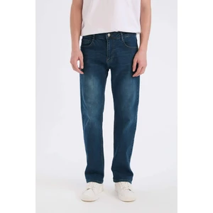 Sergio Regular Fit Normal Kalıp Normal Bel Boru Paça Jean Pantolon R9026AZ25SP
