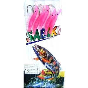 Sea Horse 5 Iğneli Pink Karides Çapari
