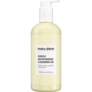 Maru.derm Yağ Bazlı Temizleyici 400 ml - Yüz ve Vücut Için Temizleme Yağı