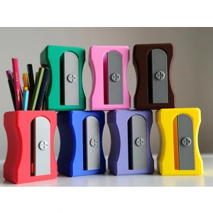 Kalemtraş Şeklinde Kalemlik