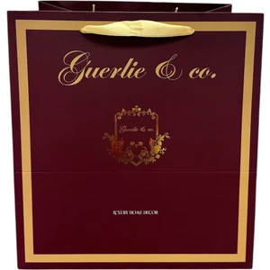 Guerlie and Co. Orta Boy  Taşıma Karton Çanta