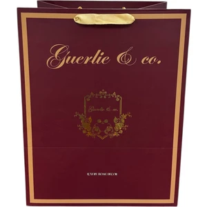 Büyük Boy Hediye Taşıma Karton Çanta