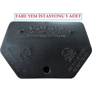 Fare Yem Istasyonu 5 Adet