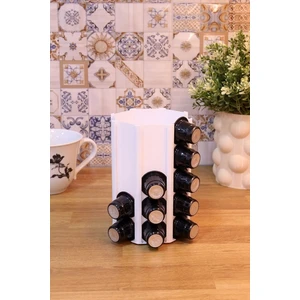 Nespresso  ve Starbucks Uyumlu Kapsül Kahve Standı Dekoratif Çok Amaçlı Beyaz 40 Kapsül