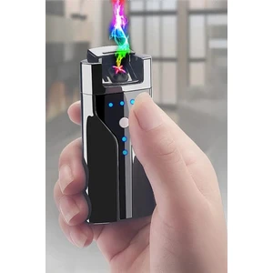 K16 USB Şarjlı 2 Arc Alevsiz Çakmak -New Style