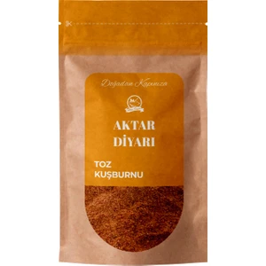 Aktar Diyarı Kuşburnu Öğütülmüş Toz 1 kg