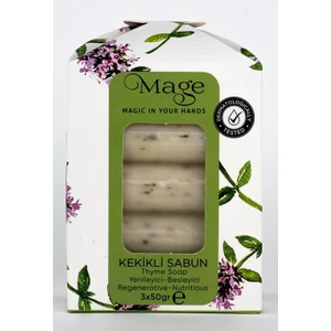 MAGE KEKİKLİ SABUN 3'LÜ
