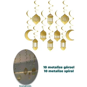 Ramazan Tavan Süs 10'lu