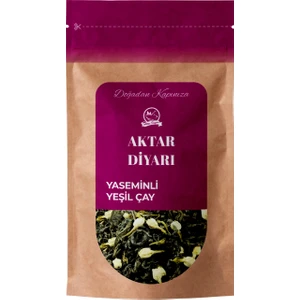 Aktar Diyarı Yaseminli Yeşilçay 100 gr