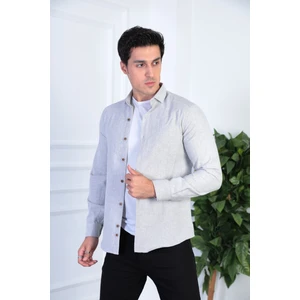 Jack Carısma Flanel Ince Oduncu Slim Fit Gömlek