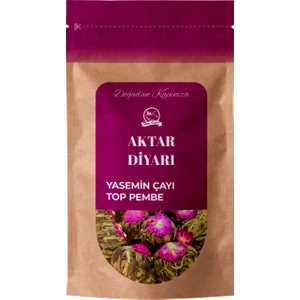 Aktar Diyarı Yasemin Çayı Top Pembe 500 gr