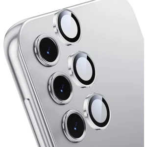 Samsung Galaxy A55 Kamera Koruma Renkli Lens Koruyucu Temperli Cam Koruma
