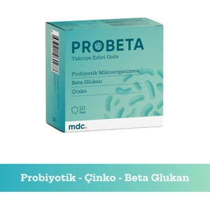 Probeta Probiyotik 2'li