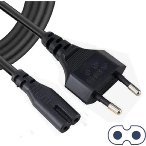 Umut Bilişim 1.5 M Işıldaklar Tv,radyo,notebook,teyp Ps2,ps3,ps4, Şarj Kablosu 2 Pinli Uyumlu