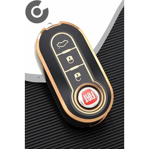 Fiat 500 Doblo Fiorino Punto Ducato Bravo Panda Tpu Anahtar Kılıfı (1 Adet)