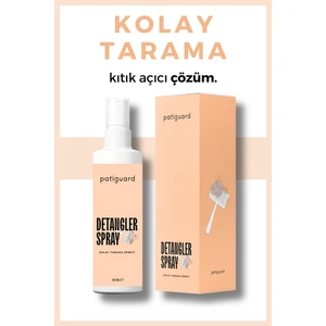 Kolay Tarama Spreyi 250ml Kedi Köpek Kıtık Açıcı Dolklık Giderici Tüy Bakım ve Sağlığı