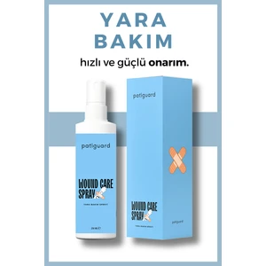 Deri Bakım Spreyi 250ML Kedi Köpek Nano Gümüş Yoğun Cilt Bakım Sağlığı Tahriş Kesik Yanık