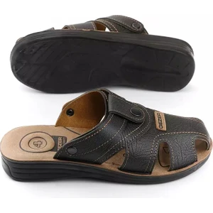 Burnu Kapalı Terlik Sandalet Ortopedik