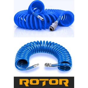 PU0508 5 x 8 x 10 Kompresör Spiral Hava Hortumu 10 mt