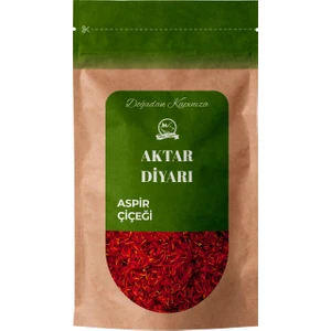 Aktar Diyarı Safran Haspir Çiçeği Kırmızı 100 gr