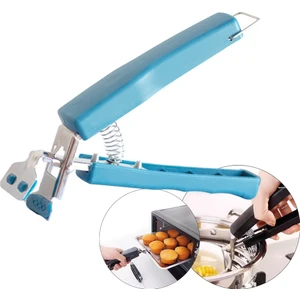 Silikon Başlıklı Künefe Tabağı Tencere Tava Tutucu, Tencere Tava ve Tepsi Tutacağı Kase Çorba Tutacak Servis Tabak Tutma Aparatı