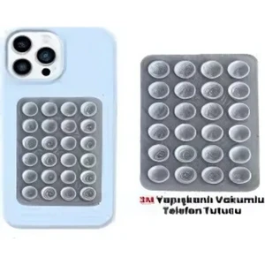 Vantuzlu Telefon Tutucu