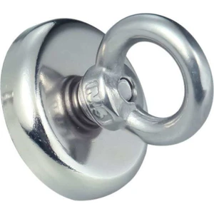 Dünya Magnet Magnet Fishing Neodyum Pot Mıknatıs, Çap 36MM, Kurtarma Mıknatısı