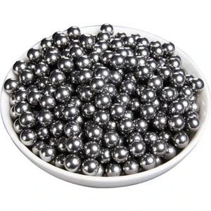 Dünya Magnet 500 Adet 8mm Çelik Bilye Sapan Mermisi Çok Amaçlı Tane Demir Misket Rulman Bilya