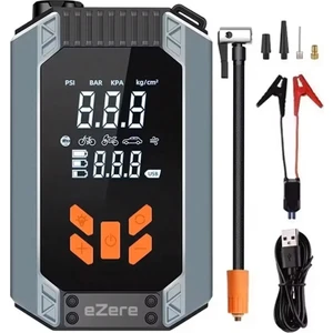 ST-9632D Taşınabilir Araç Lastik Şişirme ve Starter Akü Takviye Seti