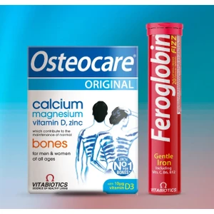 90 Tablet + Feroglobin Fizz 20 Tablet